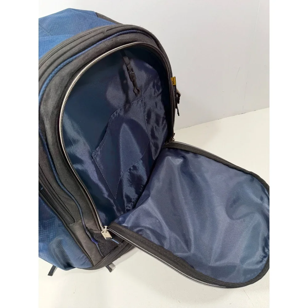 Mizuno Organizer Series Baseball Softball Backpack Navy Blue Black Gear Bag